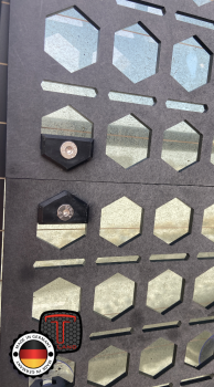 Preview: Holdergrid Panel SET "INEOS Grenadier" rear window small, anthracite